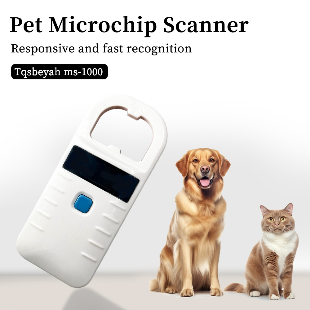 Pet Supplies Online - Bluetooth Huisdier Microchip Reader Handheld 134.2KHz