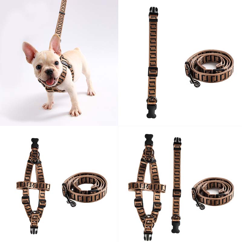 No Pull Dog Harness - Gepersonaliseerde hondentuigjes, anti-trek hondentuigjes, verstelbare hondentrainingvesten