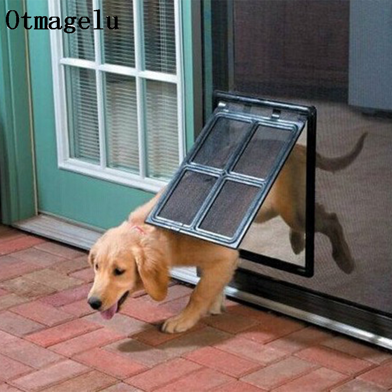 Pet Supplies Online - Afsluitbare Plastic Hond Kat Kitty Deur