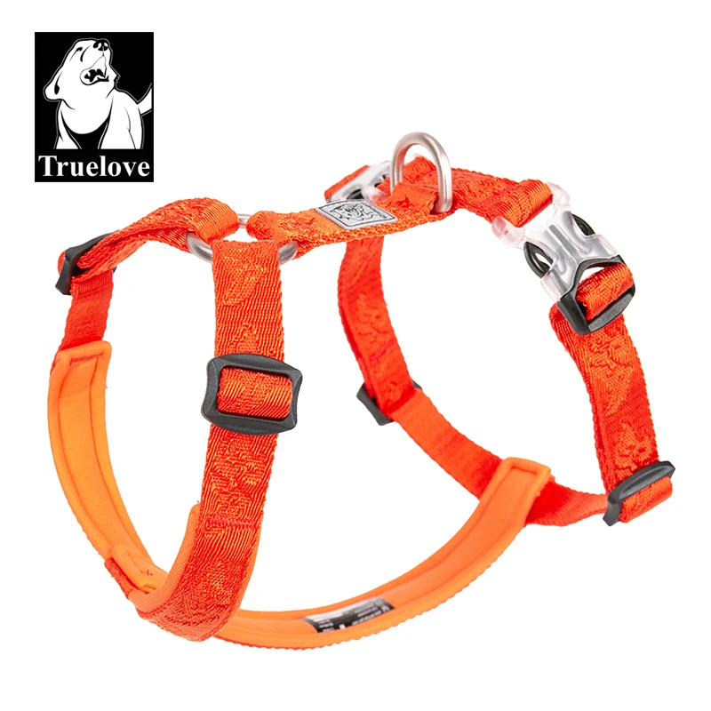 No Pull Dog Harness - TRUELOVE Pet Hairy Usag Premium Trail