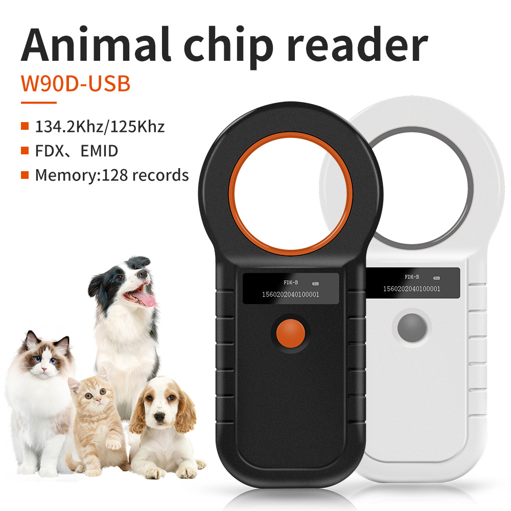 Pet Supplies Online - AliExpress-collectie 134.2Khz Rfid Dierenlezer 15 Cijfers