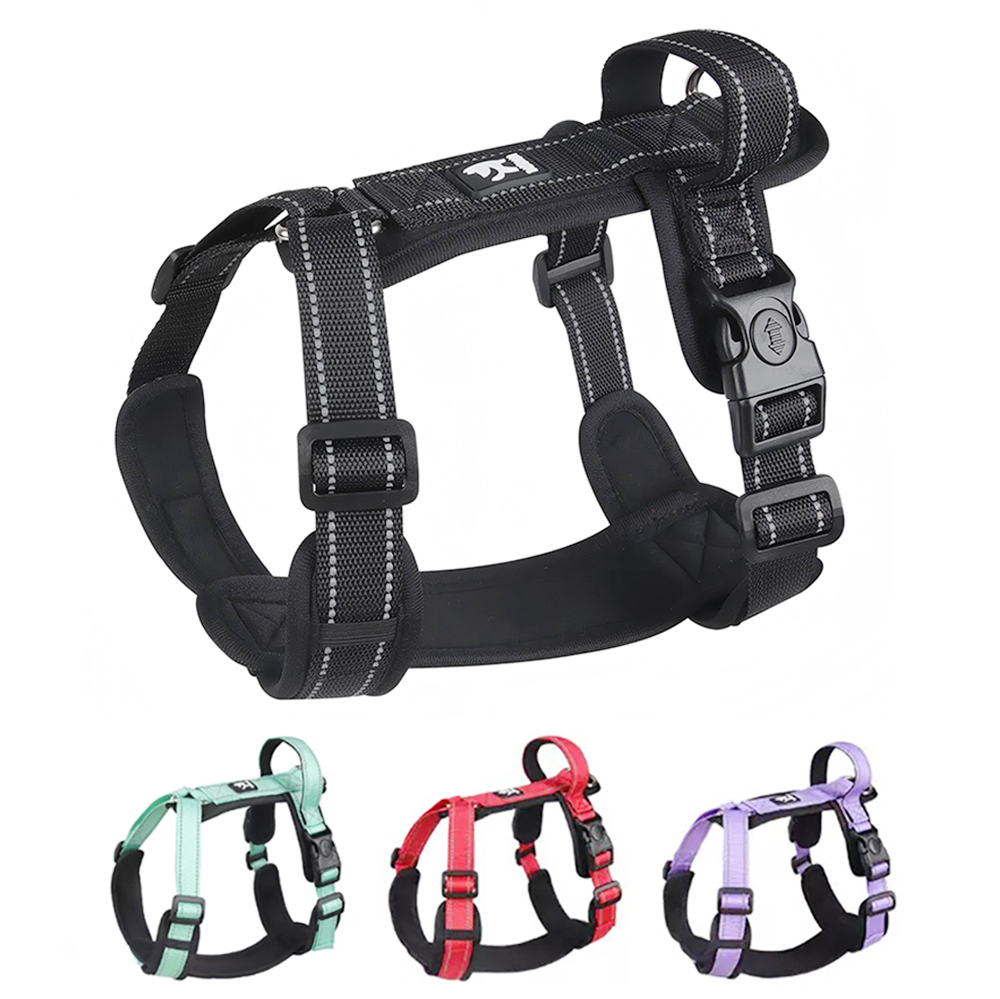 No Pull Dog Harness - Nieuw harnas voor huisdieren No-pull hond