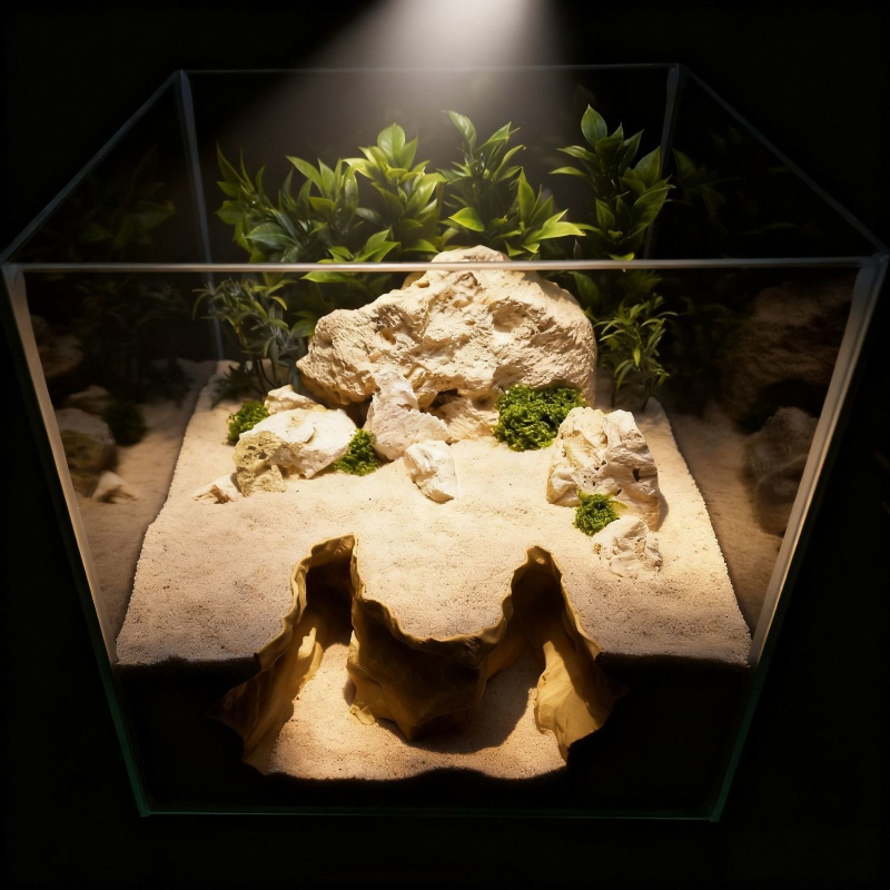 Pet Supplies Fish - 3D-geprinte aquariumdecoratie, vis- en waterdierbenodigdheden, verbergen