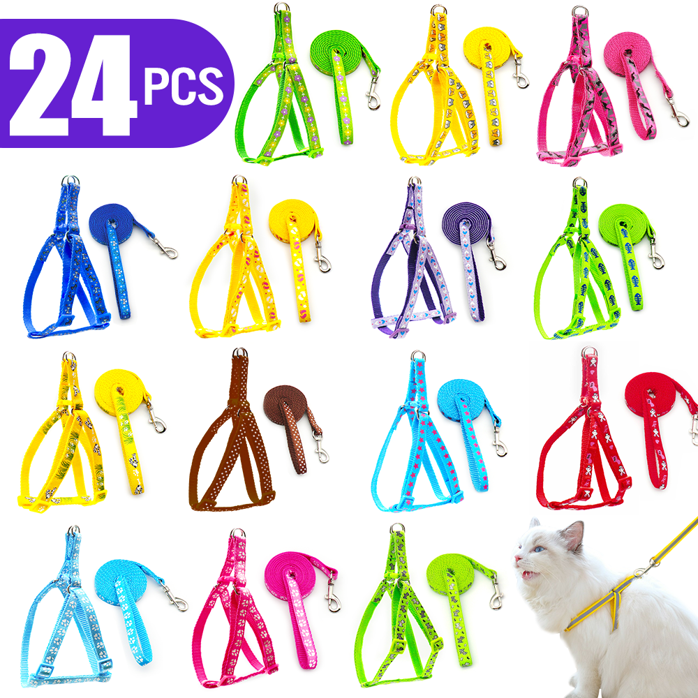 No Pull Dog Harness - 24 Sets Hond Harnas Geen Pull