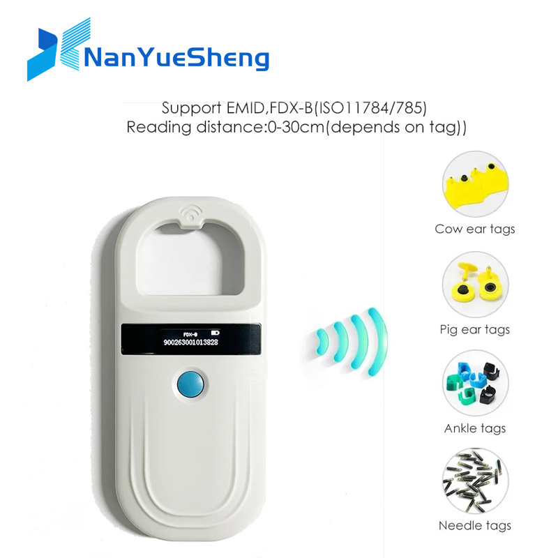 Pet Supplies Online - Huisdier Id Lezer 134.2KHz Chip Transponder