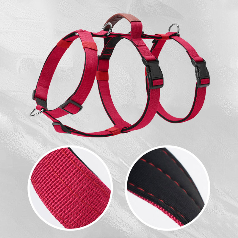 Ontsnappingsbestendig nylon ho - No Pull Dog Harness recensie en prijs