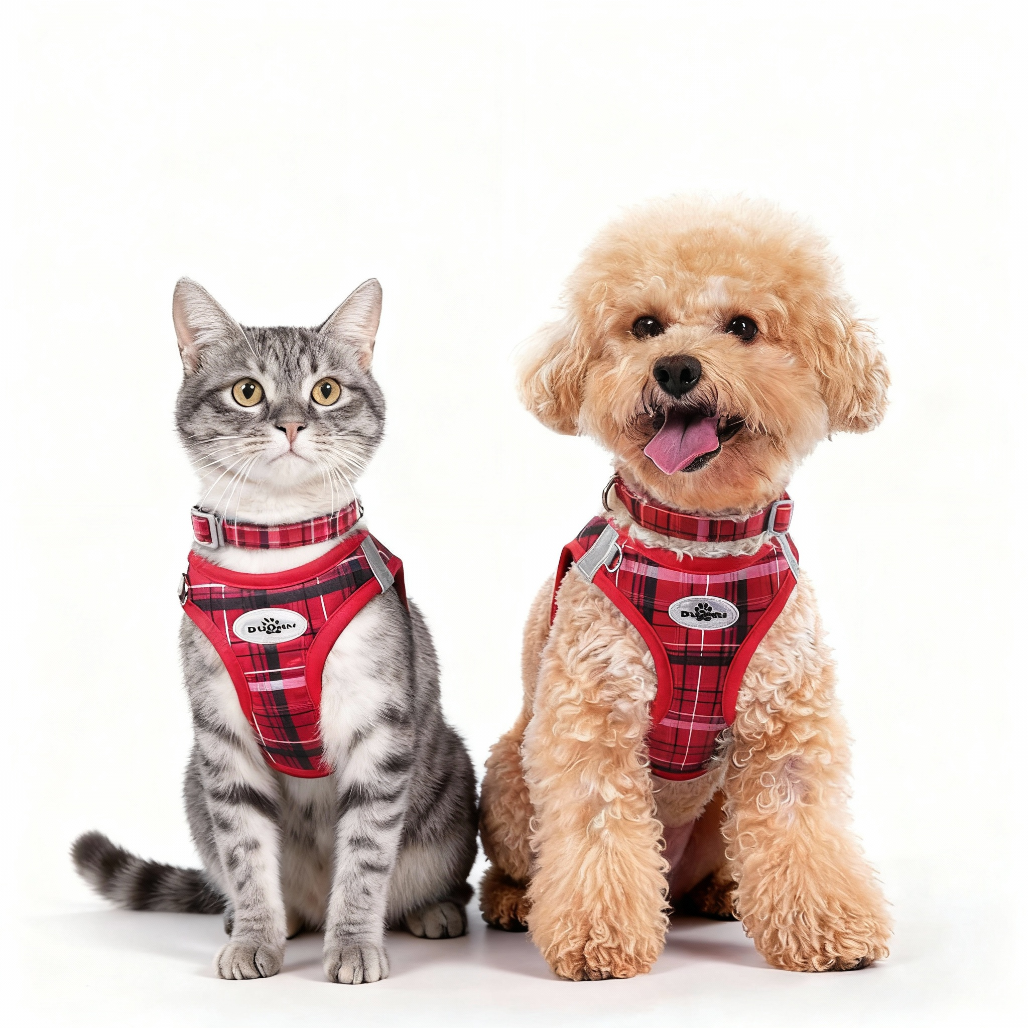 Verstelbare No-Pull Plaid Hond - No Pull Dog Harness recensie en prijs