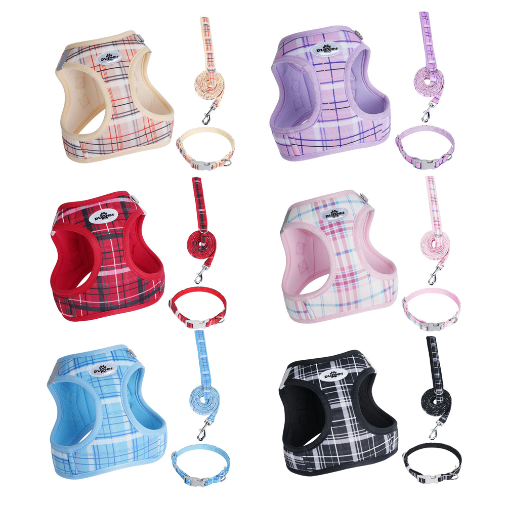Verstelbare No-Pull Plaid Hond - No Pull Dog Harness recensie en prijs