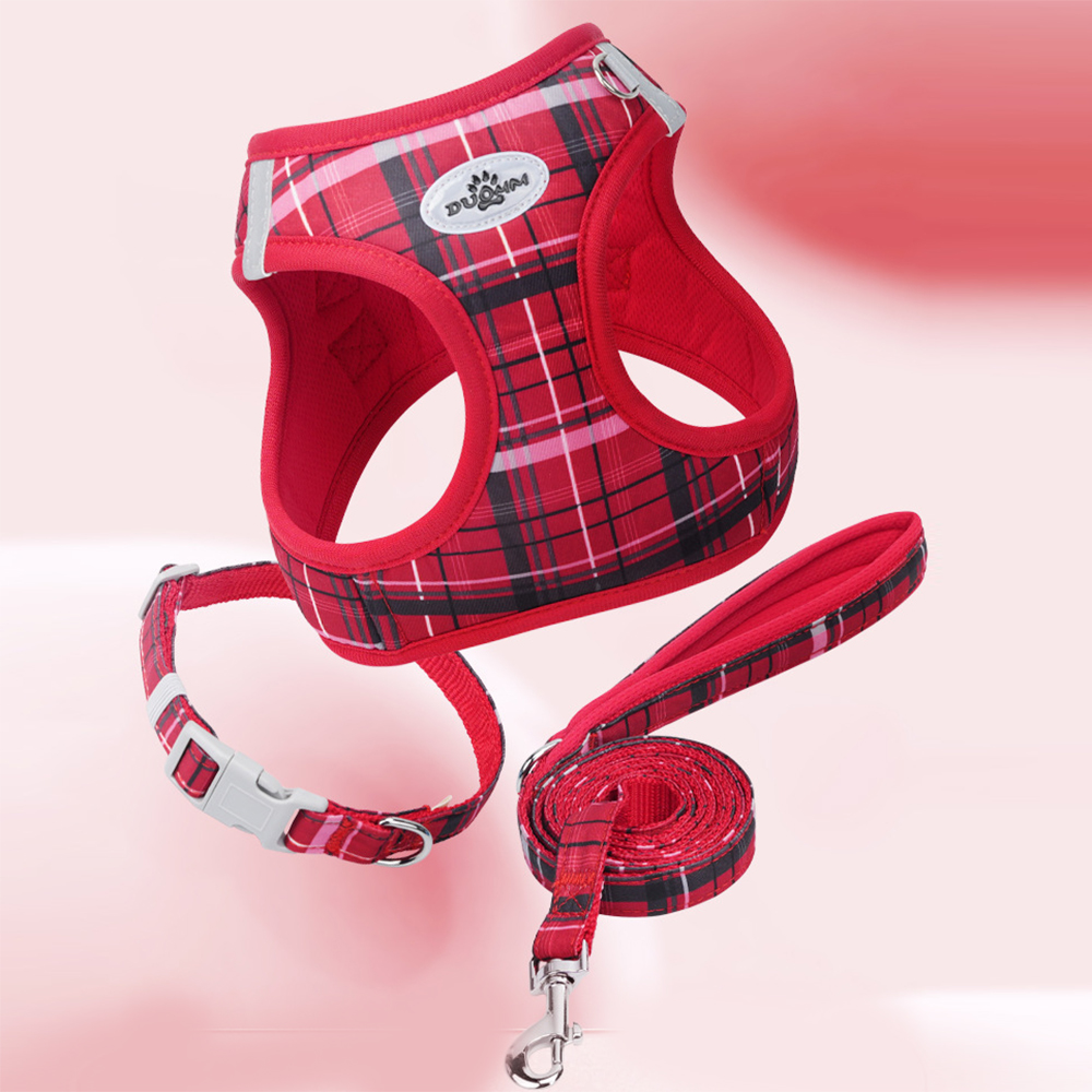 Verstelbare No-Pull Plaid Hond - No Pull Dog Harness recensie en prijs