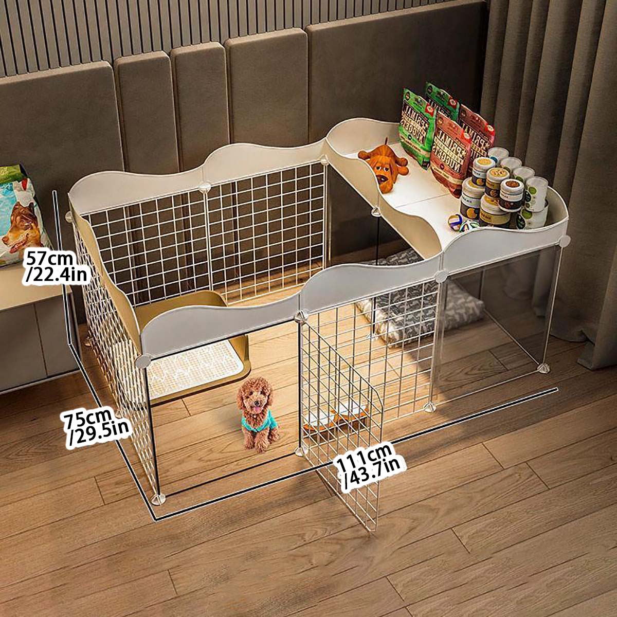 Hondenren voor binnen, kleine  - Pet Supplies Online recensie en prijs