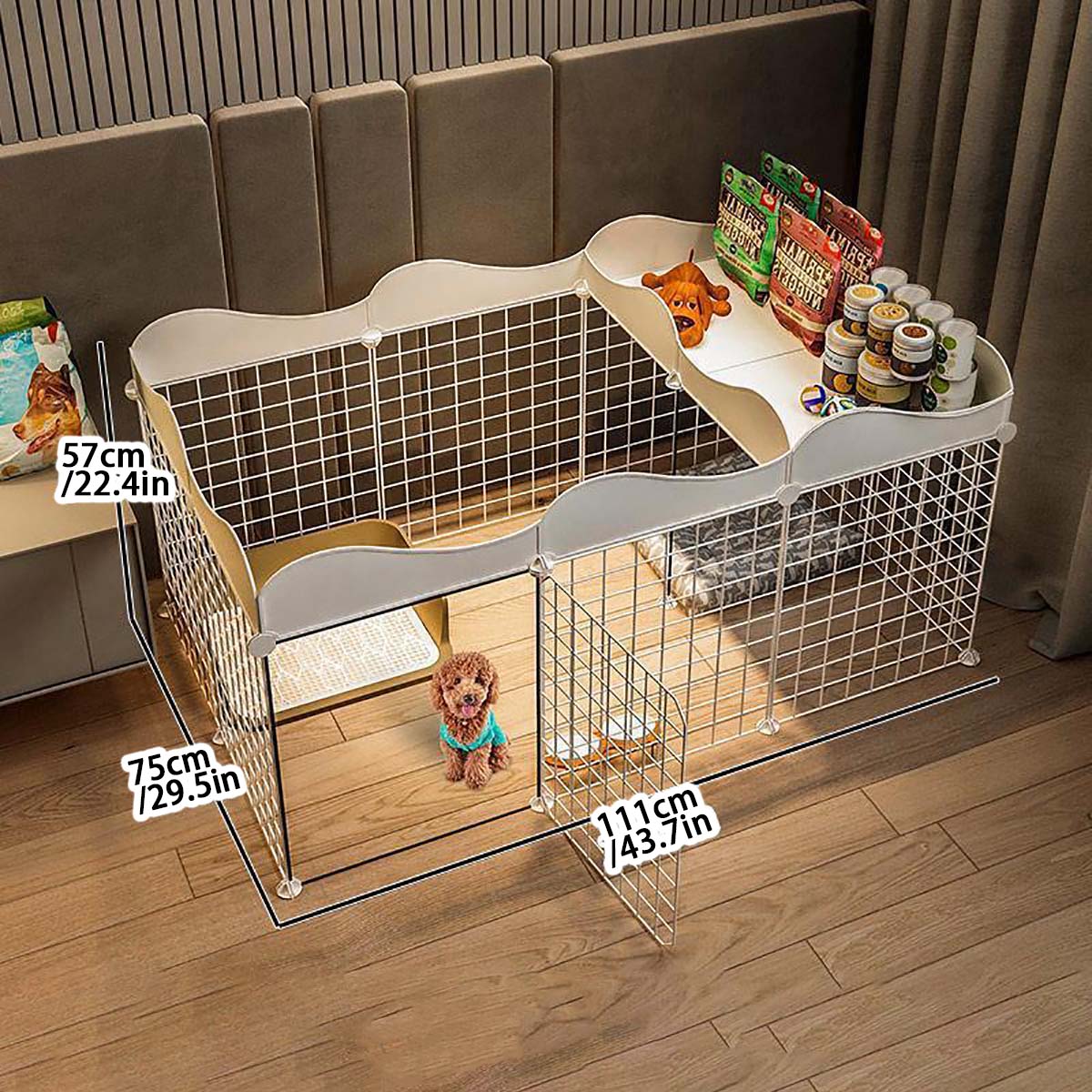 Hondenren voor binnen, kleine  - Pet Supplies Online recensie en prijs
