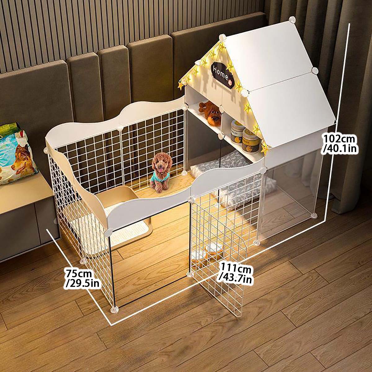 Hondenren voor binnen, kleine  - Pet Supplies Online recensie en prijs