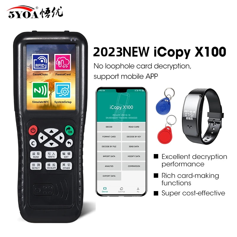 5yoa Ix100 Rfid Lezer Icopy Ni - Pet Supplies Online recensie en prijs