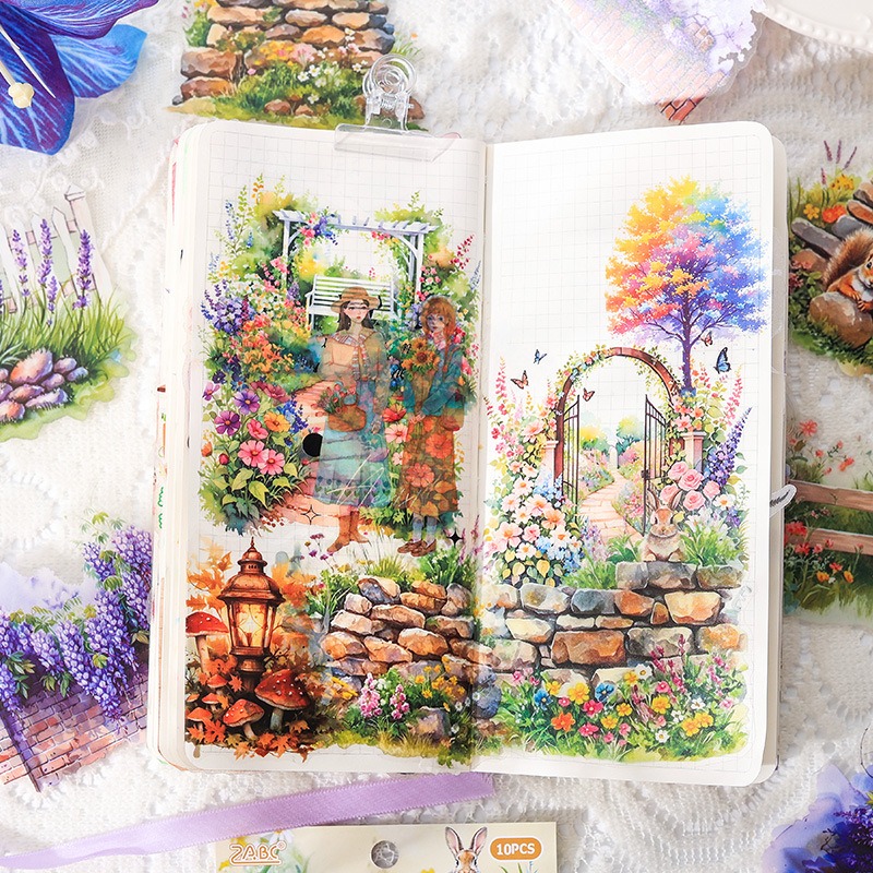 Vintage Secret Garden uitgesne - Pet Supplies Online recensie en prijs