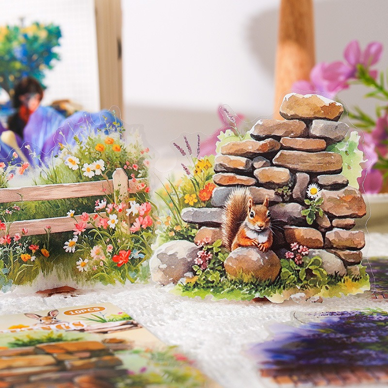 Vintage Secret Garden uitgesne - Pet Supplies Online recensie en prijs