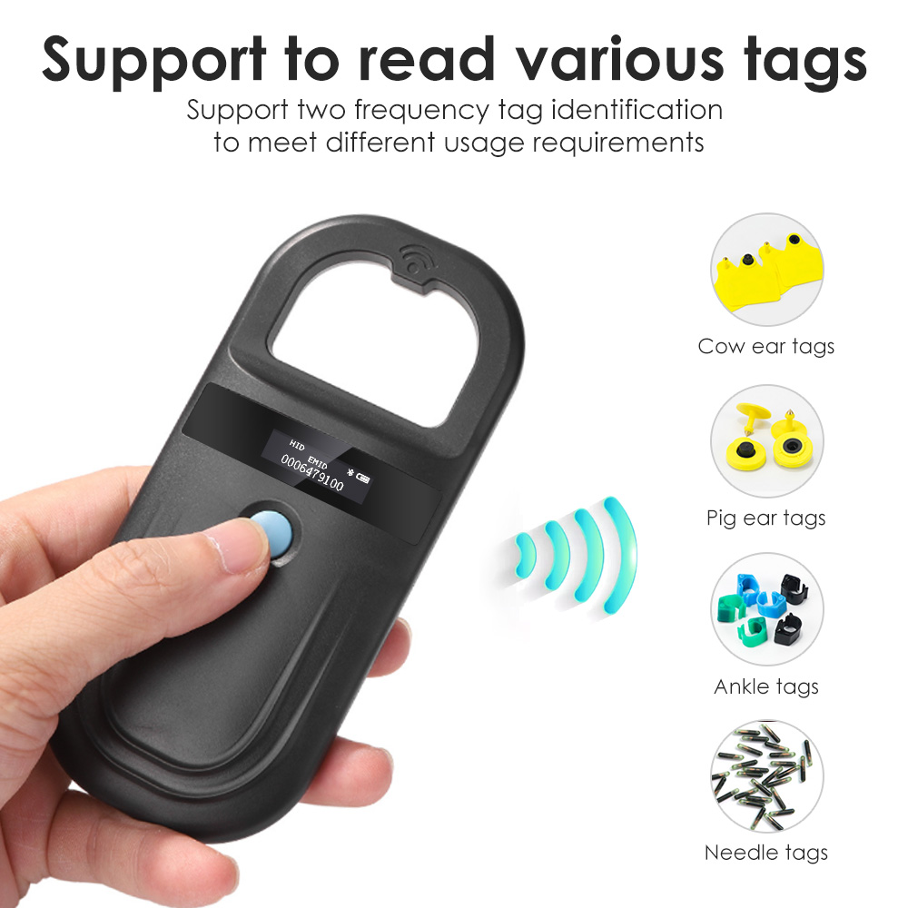 Zwart Dier RFID-lezer 134.2 KH - Pet Supplies Online recensie en prijs