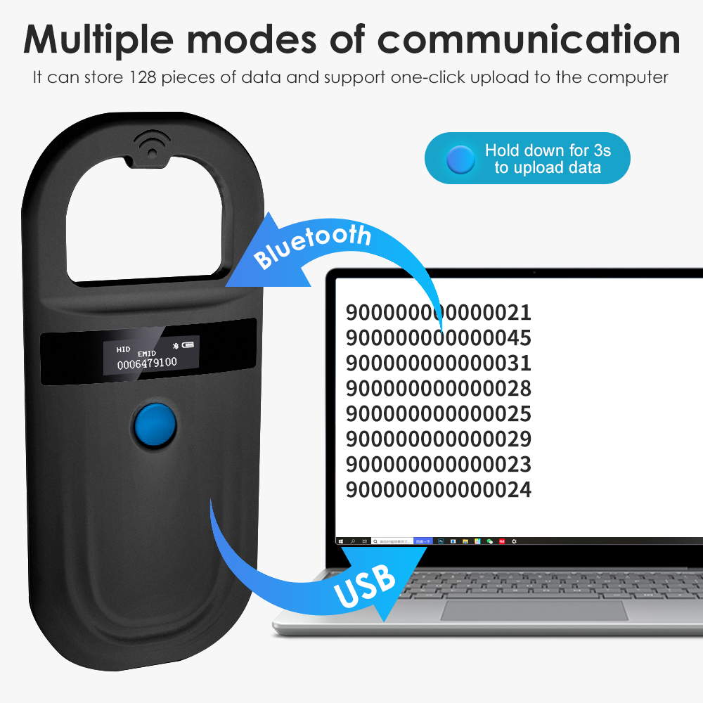 Zwart Dier RFID-lezer 134.2 KH - Pet Supplies Online recensie en prijs