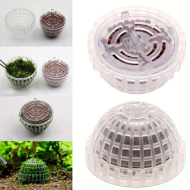 Plastic Aquarium Mos Bal Filte - Pet Supplies Fish recensie en prijs