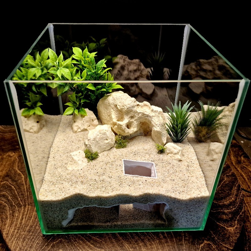 3D-geprint geheim huisje visaq - Pet Supplies Online recensie en prijs