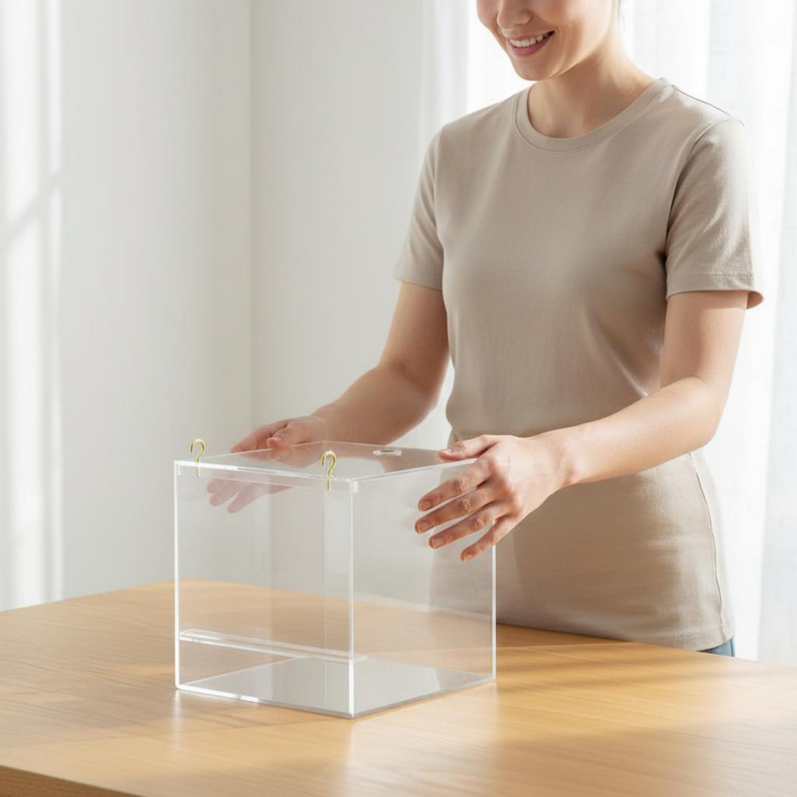 Acryl Vogelbadbox Niet-papegaa - Pet Supplies Us recensie en prijs