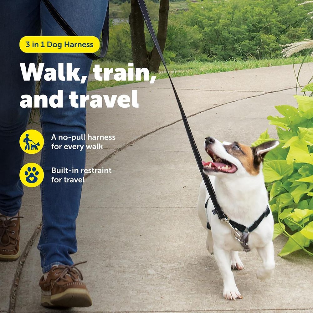 3-in-1 No-Pull Hondentuig - Wa - No Pull Dog Harness recensie en prijs