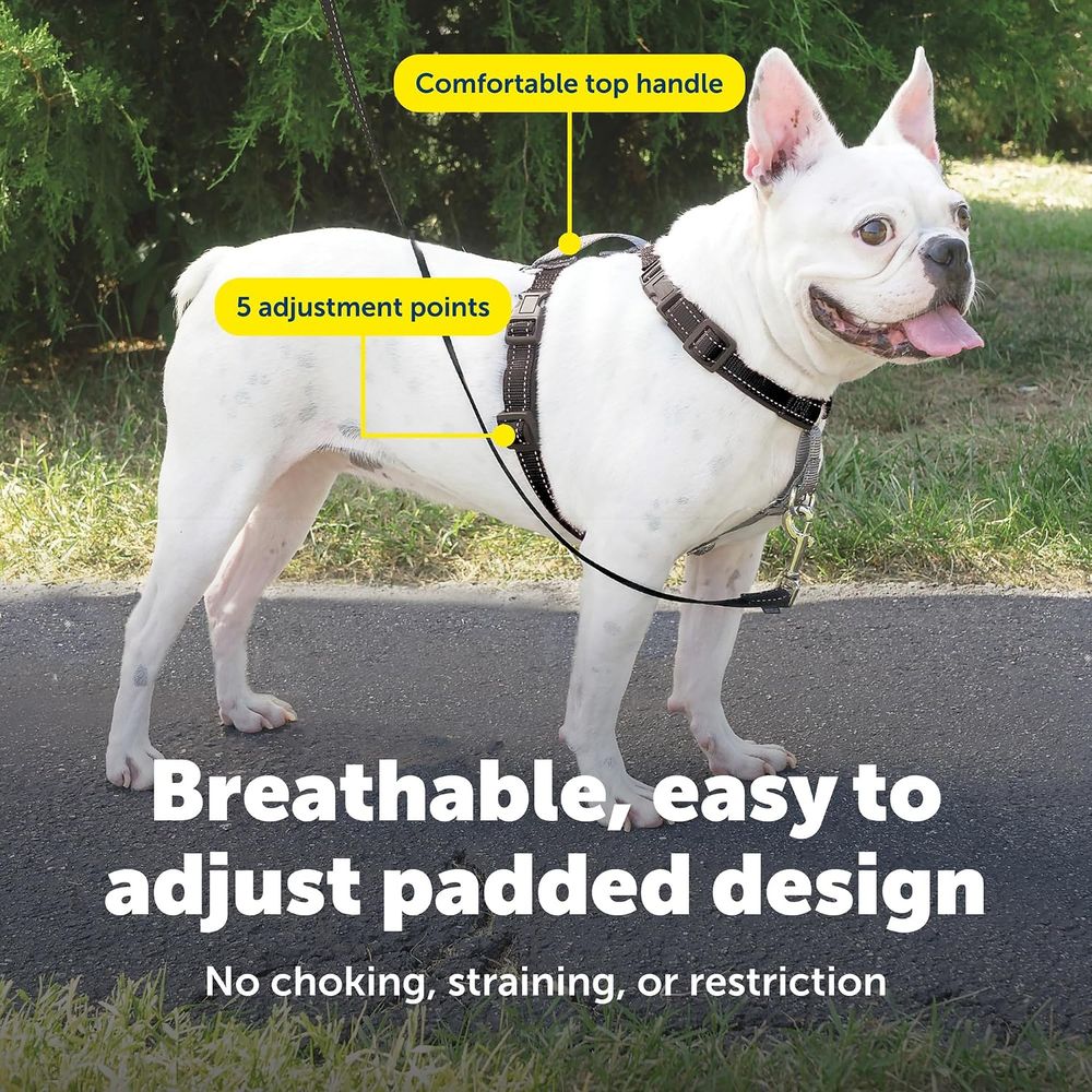 3-in-1 No-Pull Hondentuig - Wa - No Pull Dog Harness recensie en prijs