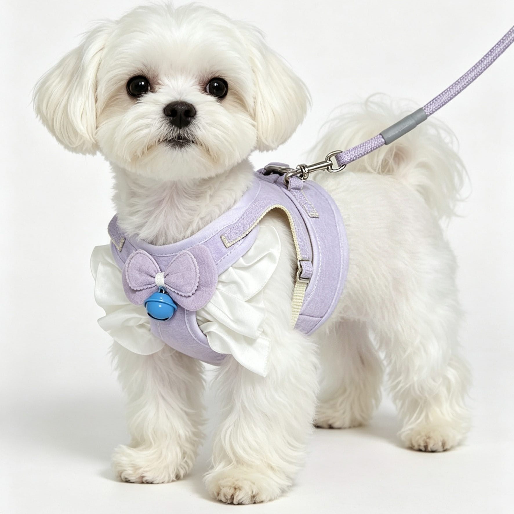 Cartoon Huisdier Tuigje en Lei - No Pull Dog Harness recensie en prijs