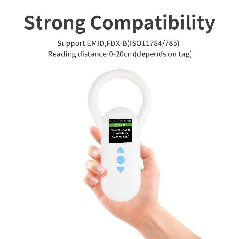 RFID Dierlijke Reader 134.2 KH - Pet Supplies Online recensie en prijs