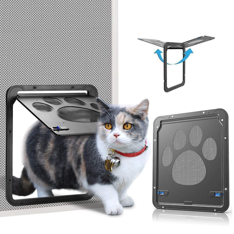 Huisdierdeur Nieuw Veilig Afsl - Pet Supplies Online recensie en prijs