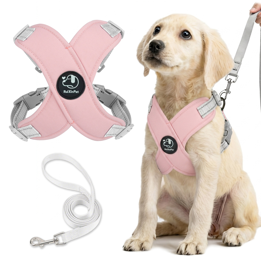 Reflecterende hondenvest-tuig- - No Pull Dog Harness recensie en prijs