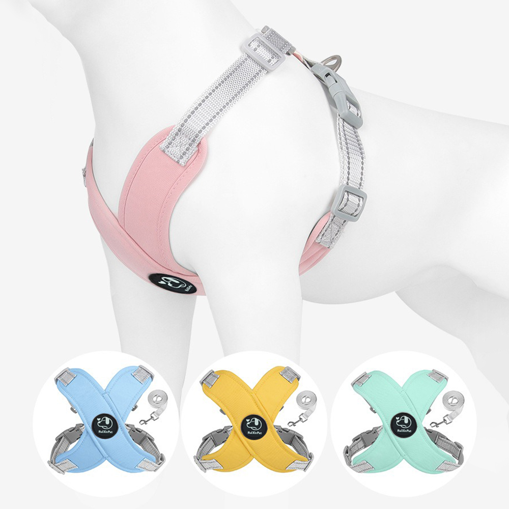 Reflecterende hondenvest-tuig- - No Pull Dog Harness recensie en prijs