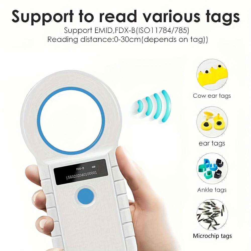 Bluetooth/USB Animal Tag Reade - Pet Supplies Online recensie en prijs
