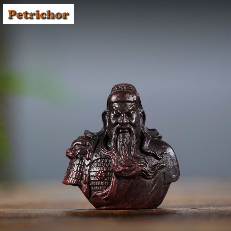 Yixing Zisha Guan Gong Tea Pet - Pet Supplies Fish recensie en prijs