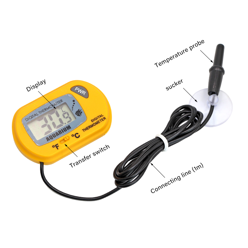 Aquariumthermometer LCD Digita - Pet Supplies Fish recensie en prijs