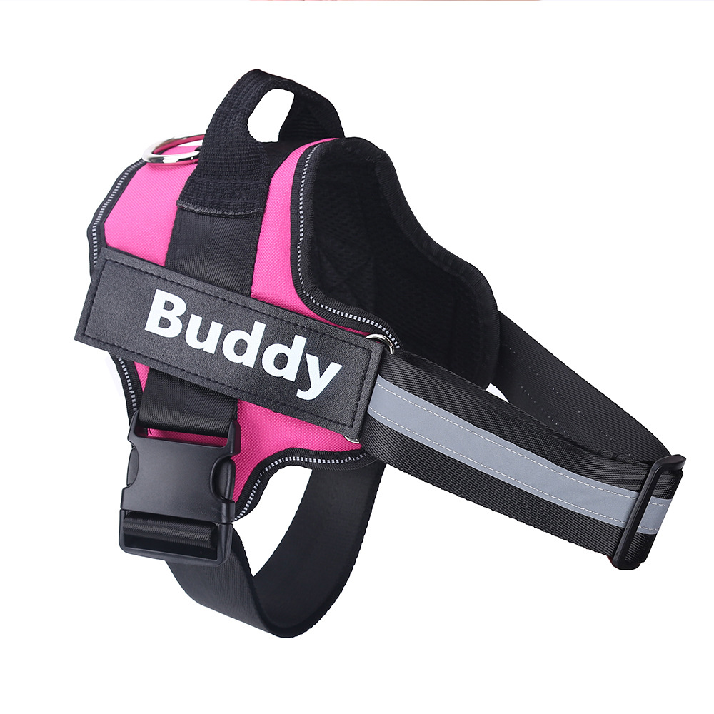 Op maat gemaakt reflecterend a - No Pull Dog Harness recensie en prijs
