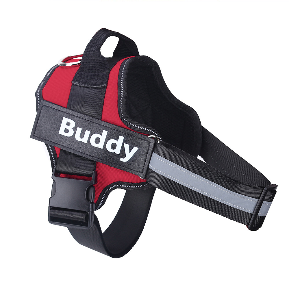 Op maat gemaakt reflecterend a - No Pull Dog Harness recensie en prijs