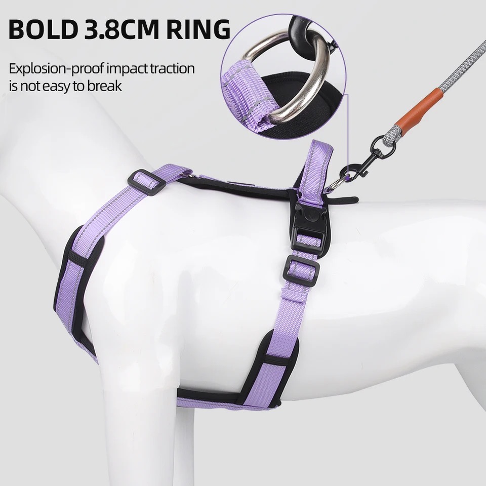 Nieuw harnas voor huisdieren N - No Pull Dog Harness recensie en prijs