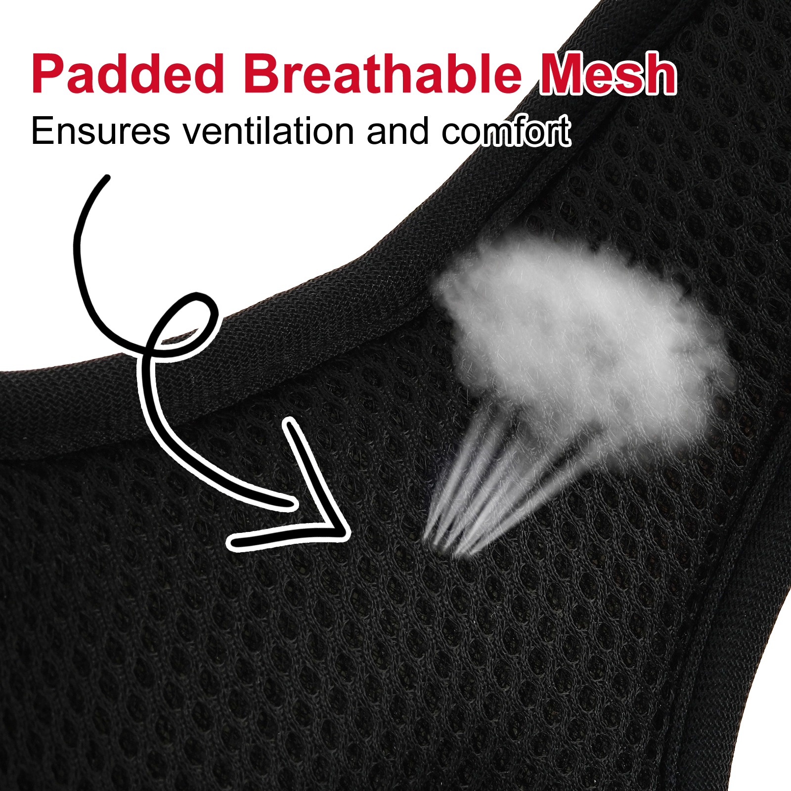 Nylon verstelbaar hondenharnas - No Pull Dog Harness recensie en prijs
