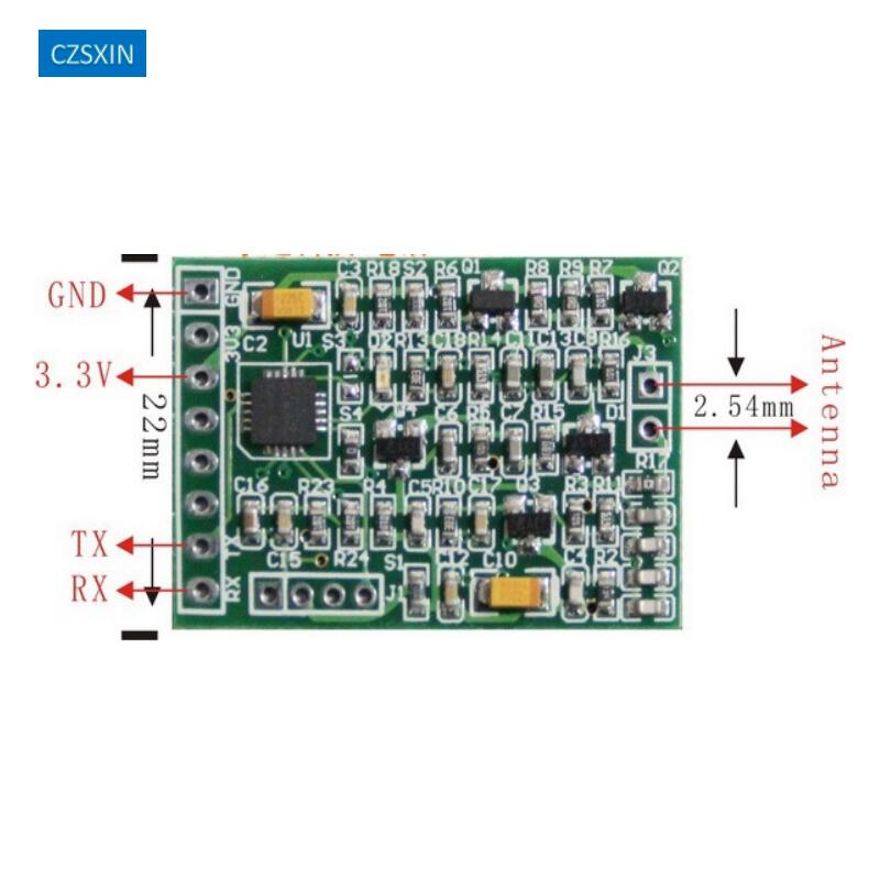 Czstar 134.2khz fdx-b reader L - Pet Supplies Online recensie en prijs