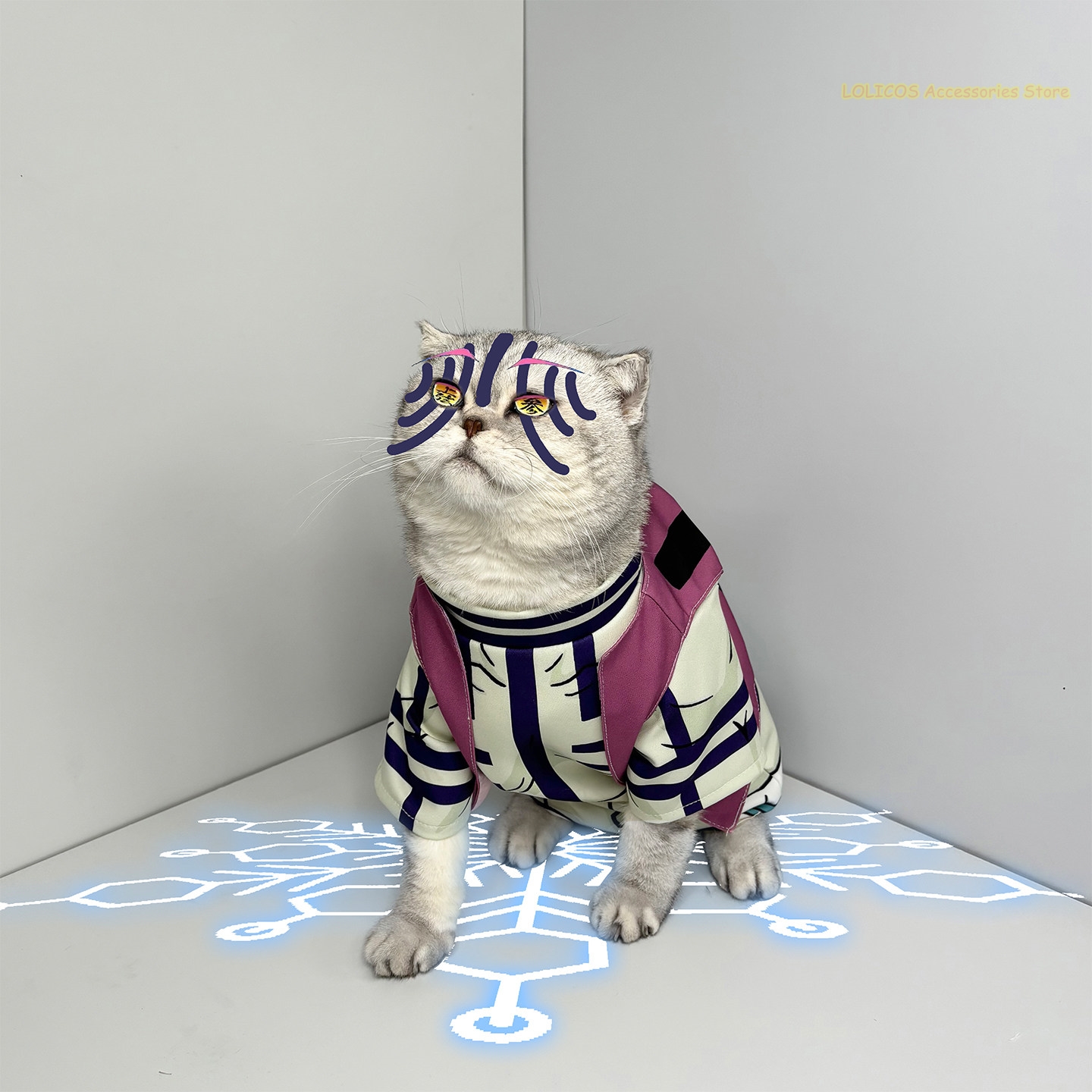 Douma-serie cosplay kostuum ca - Pet Supplies Us recensie en prijs