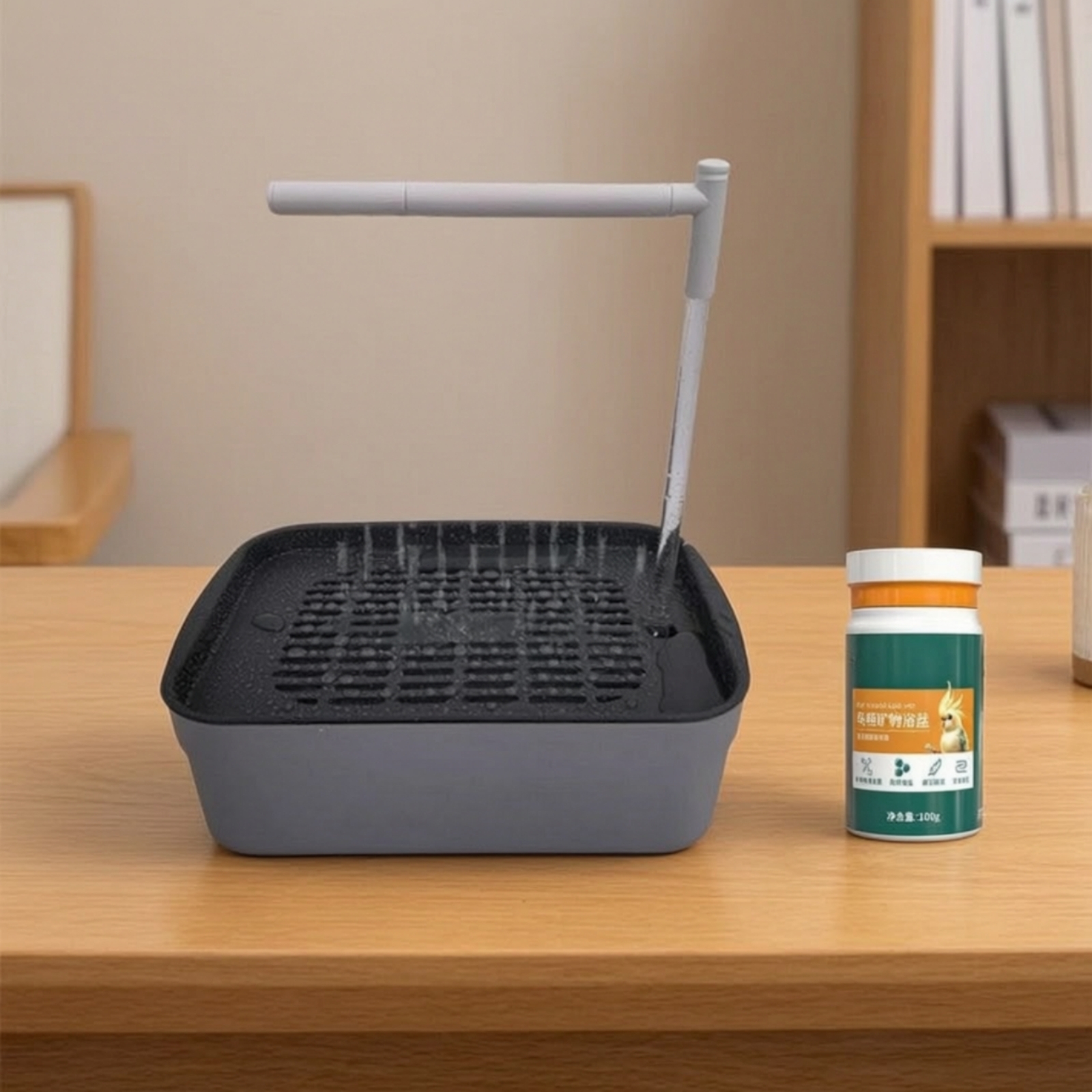 Vogelbad met douche, plastic v - Pet Supplies Us recensie en prijs