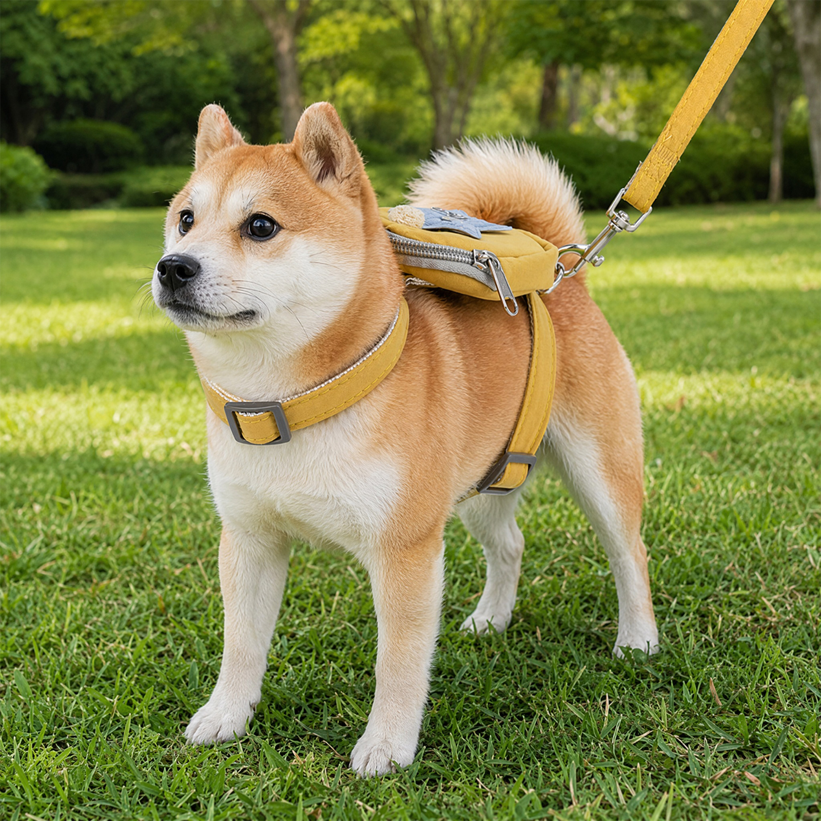 Hondentuig met afneembare rugz - No Pull Dog Harness recensie en prijs
