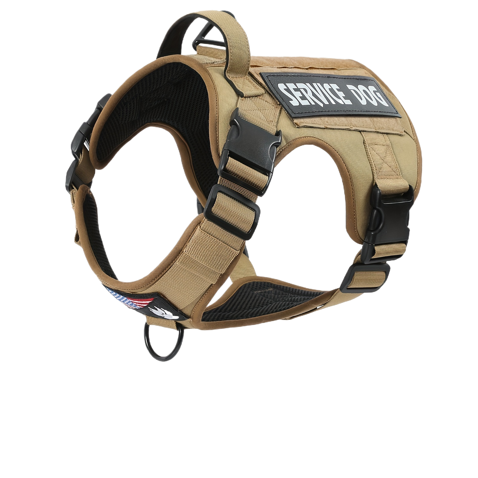 Verstelbare tactische harnas v - No Pull Dog Harness recensie en prijs