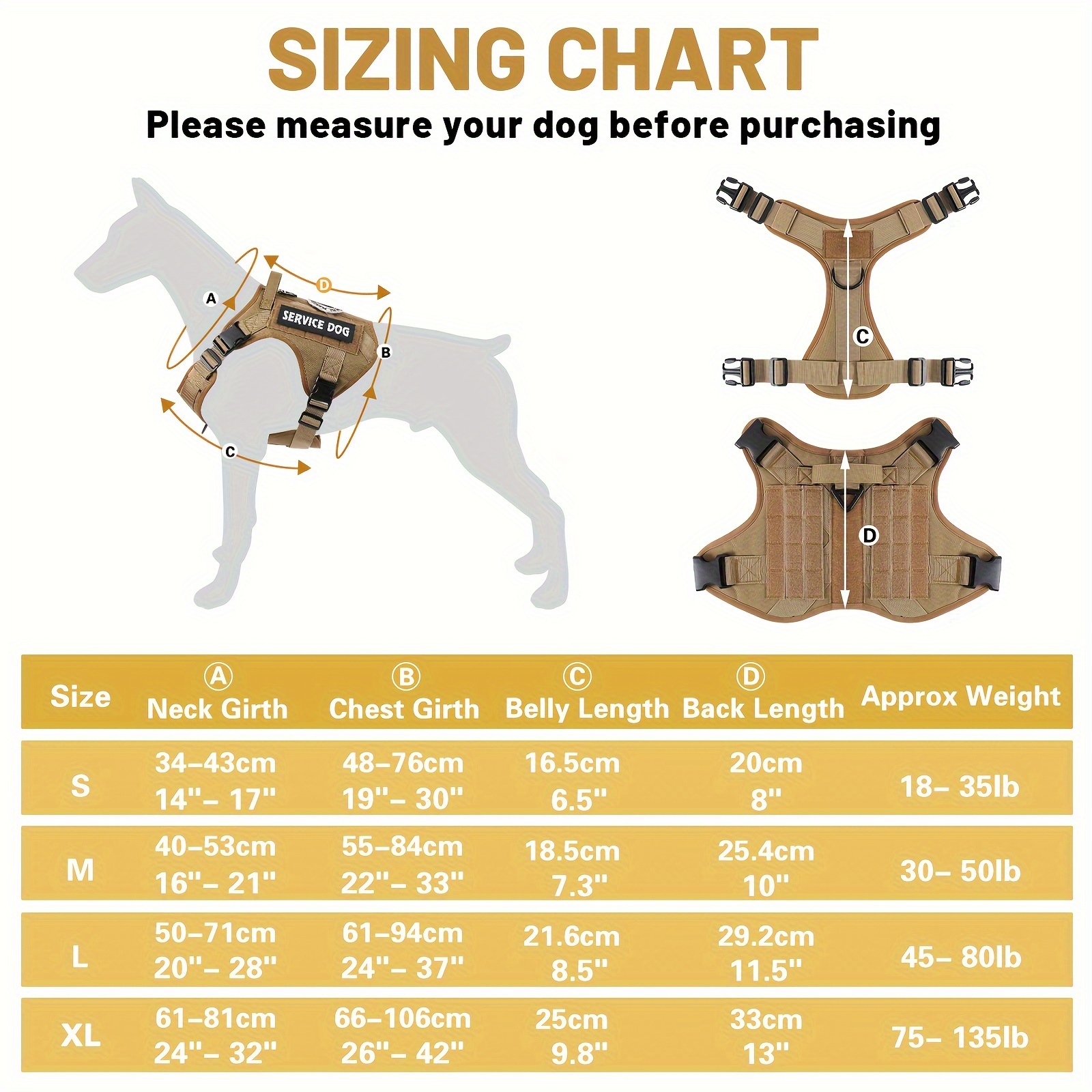 Verstelbare tactische harnas v - No Pull Dog Harness recensie en prijs