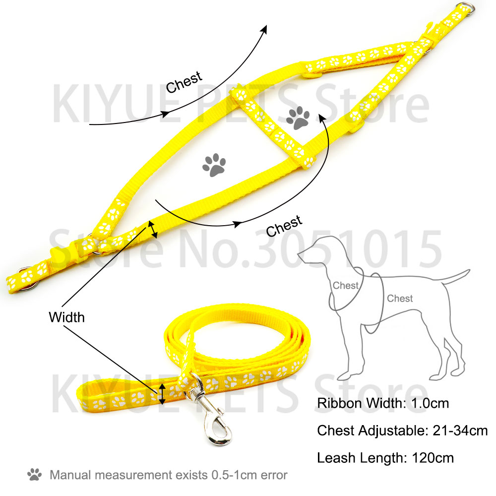 24 Sets Hond Harnas Geen Pull  - No Pull Dog Harness recensie en prijs