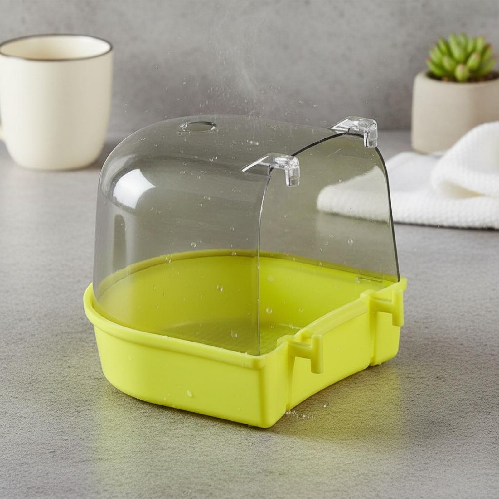Vogelbadbox Eenvoudig te insta - Pet Supplies Us recensie en prijs