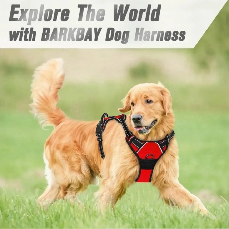 Geen Trek Hondentuig Grote Hon - No Pull Dog Harness recensie en prijs