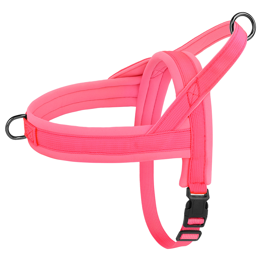 Nylon Gewatteerde Hondenharnas - No Pull Dog Harness recensie en prijs