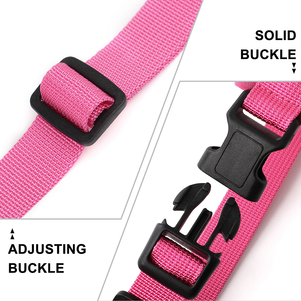 Nylon Gewatteerde Hondenharnas - No Pull Dog Harness recensie en prijs