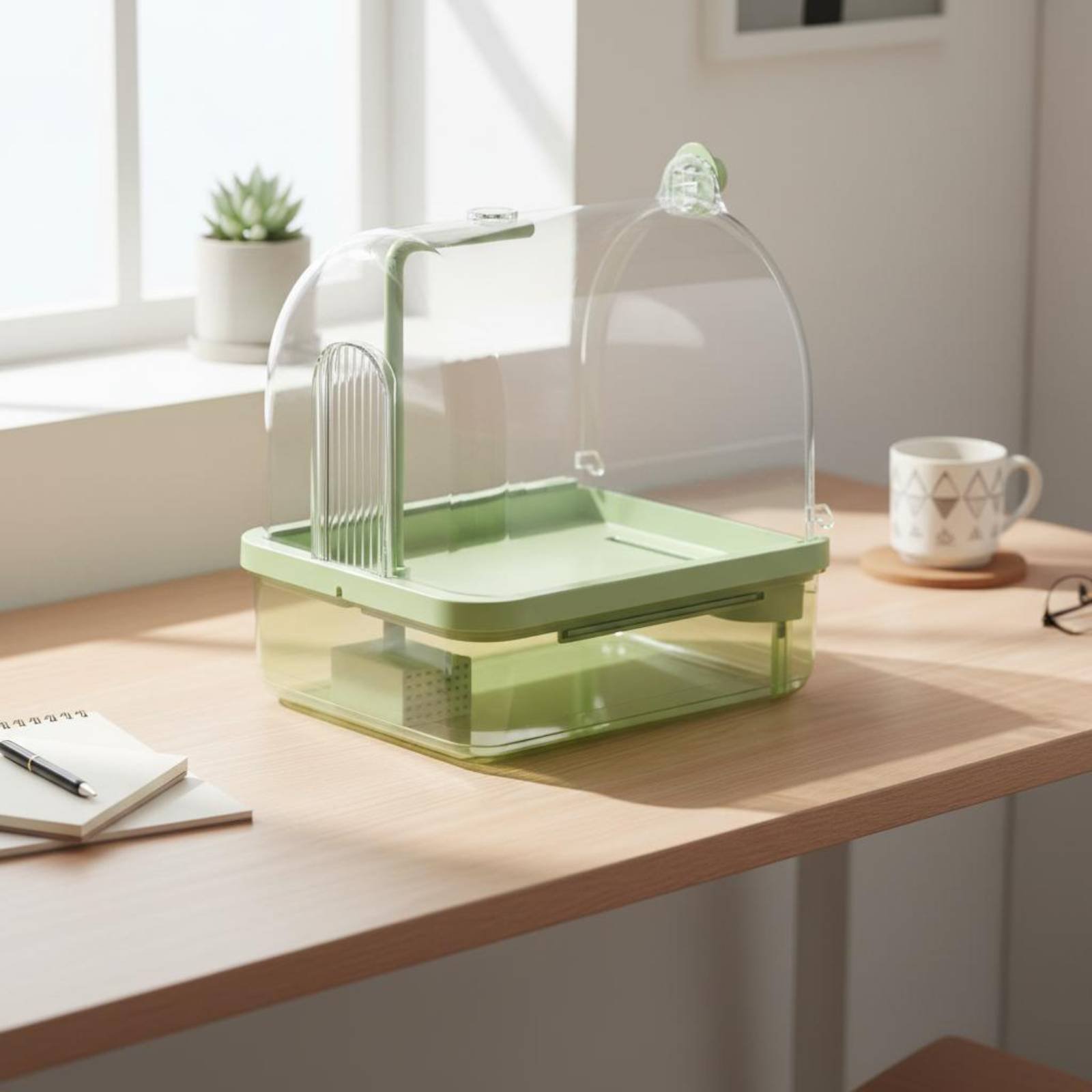 Hangende vogeldouche Transpara - Pet Supplies Us recensie en prijs